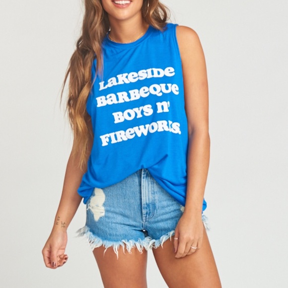 SHOW ME YOUR MUMU Mikey Muscle Tank Lakeside S - Picture 2 of 7